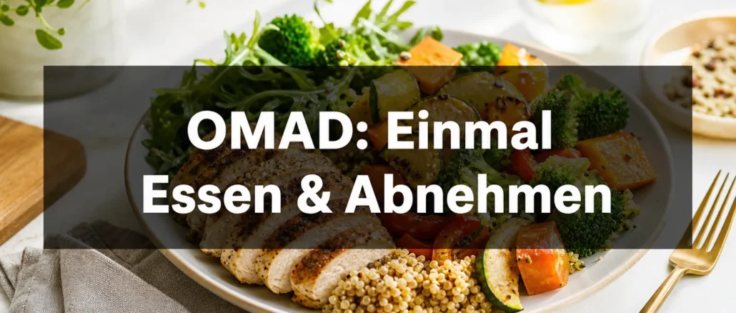 1-mal am Tag essen & abnehmen: Erfahrungen