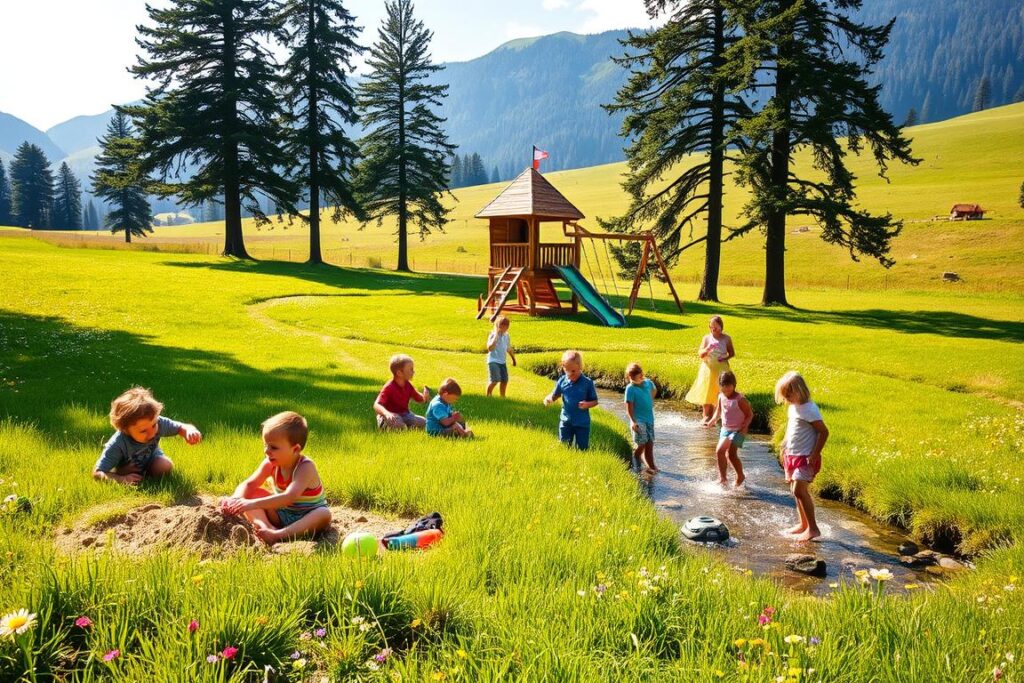 Aktivitäten für Kinder