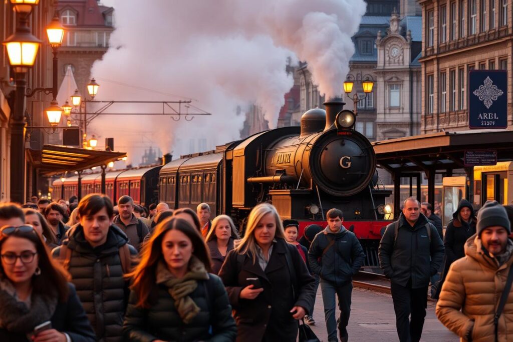 Allerhöchste Eisenbahn im Alltag