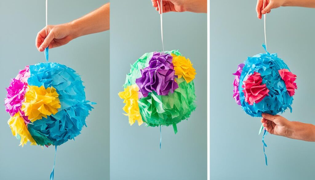 Anleitung für eine einfache Pinata Anleitung für eine einfache Pinata