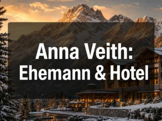 Anna Veith: Ehemann & Hotel