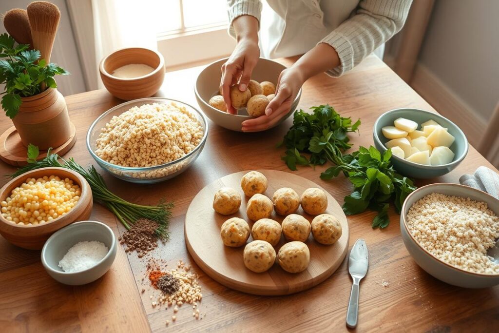 Bällchen selber machen Bällchen selber machen