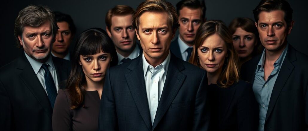 Besetzung von der Serie Alles finster