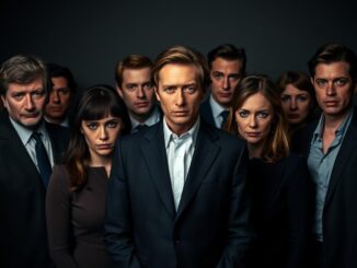 Besetzung von der Serie Alles finster 7 Besetzung von der Serie Alles finster