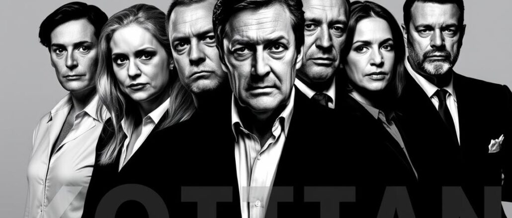 Besetzung von der Serie Kottan ermittelt