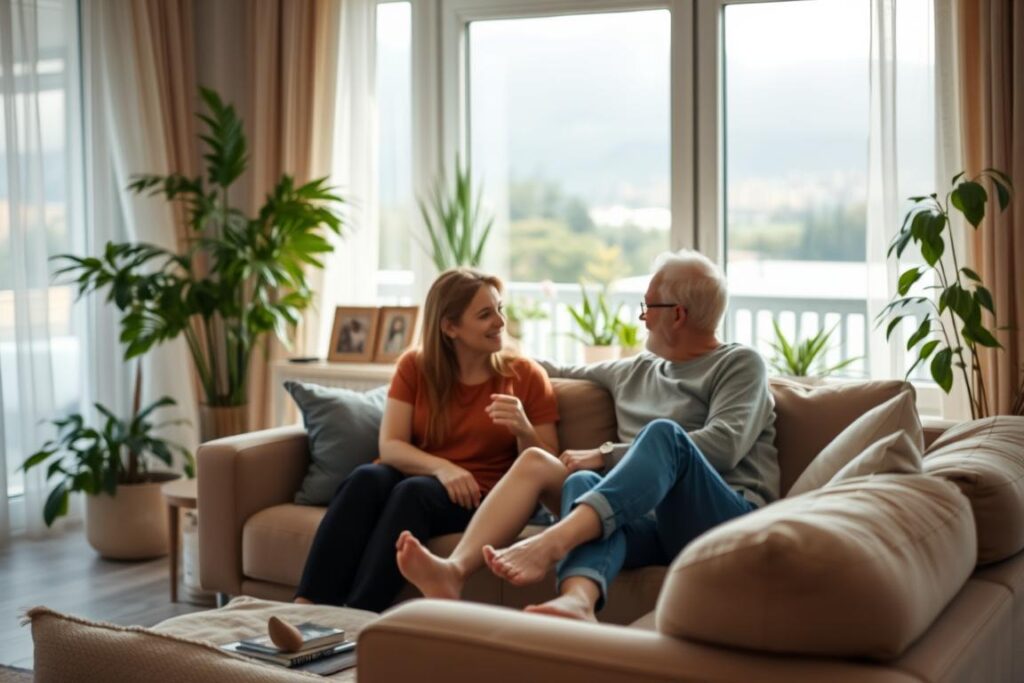 Beziehungsstatus und privates Umfeld