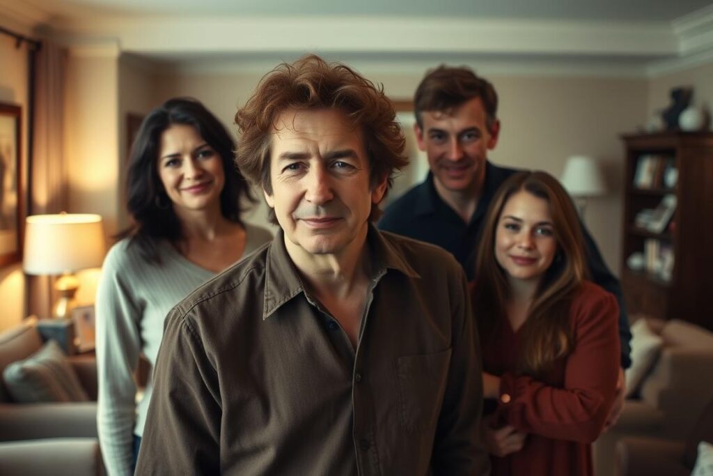 Bob Dylan und seine Familie
