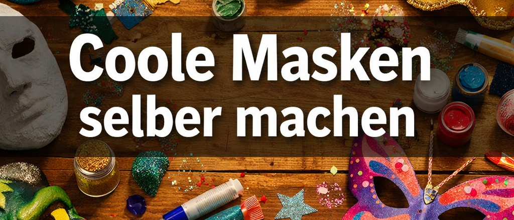 Coole Masken selber machen