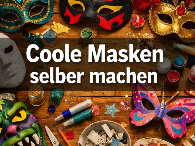 Coole Masken selber machen