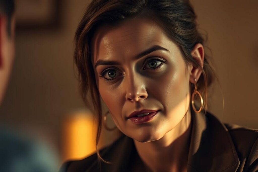 Diana Amft in einer Szene aus 'Mädchen, Mädchen' Diana Amft in einer Szene aus 'Mädchen, Mädchen'
