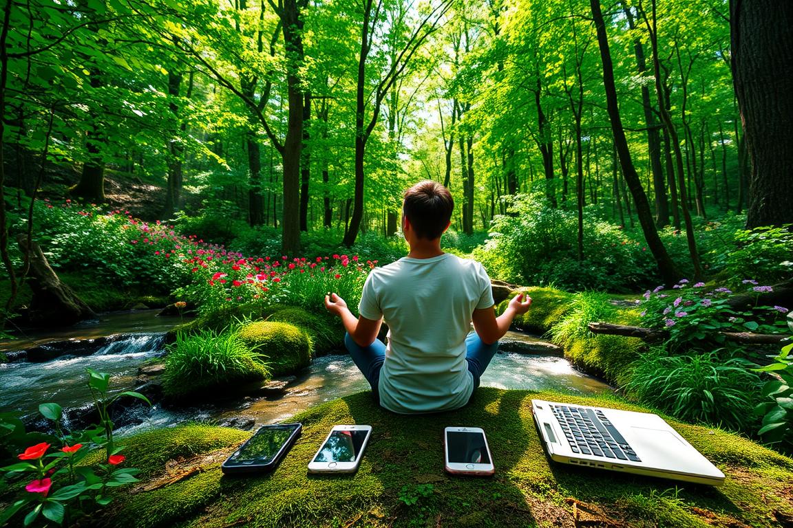 Digitale Detox: Balance finden