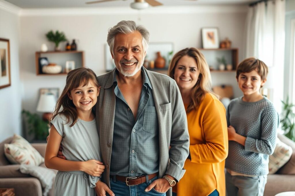 Don Johnsons Familie