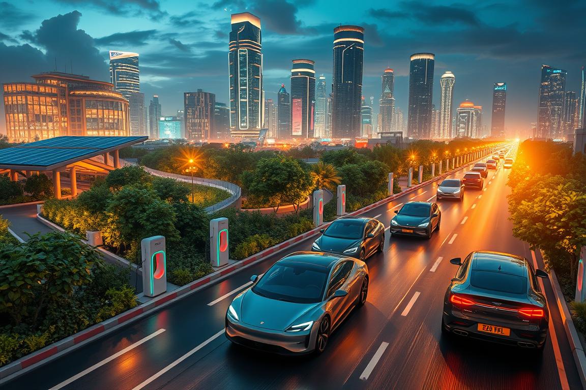 E-Mobilität und neue Innovationen