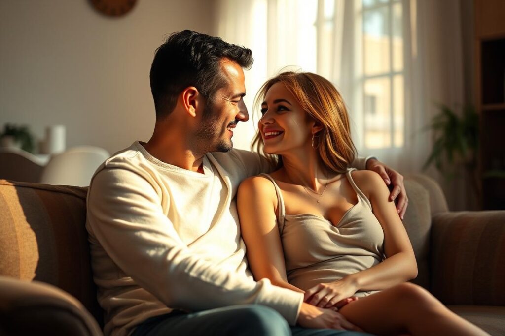 Elena Miras und Leandro Teixeira