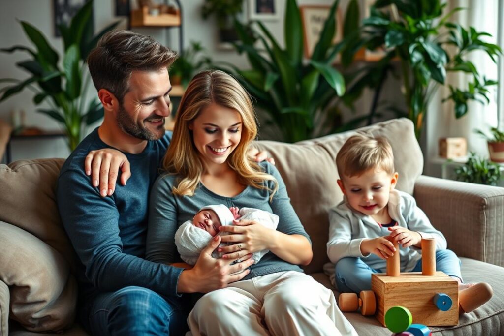 Familie von Healthy Mandy