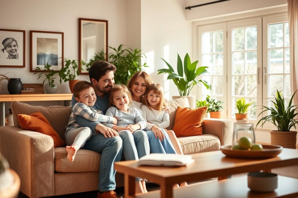 Familienleben Familienleben