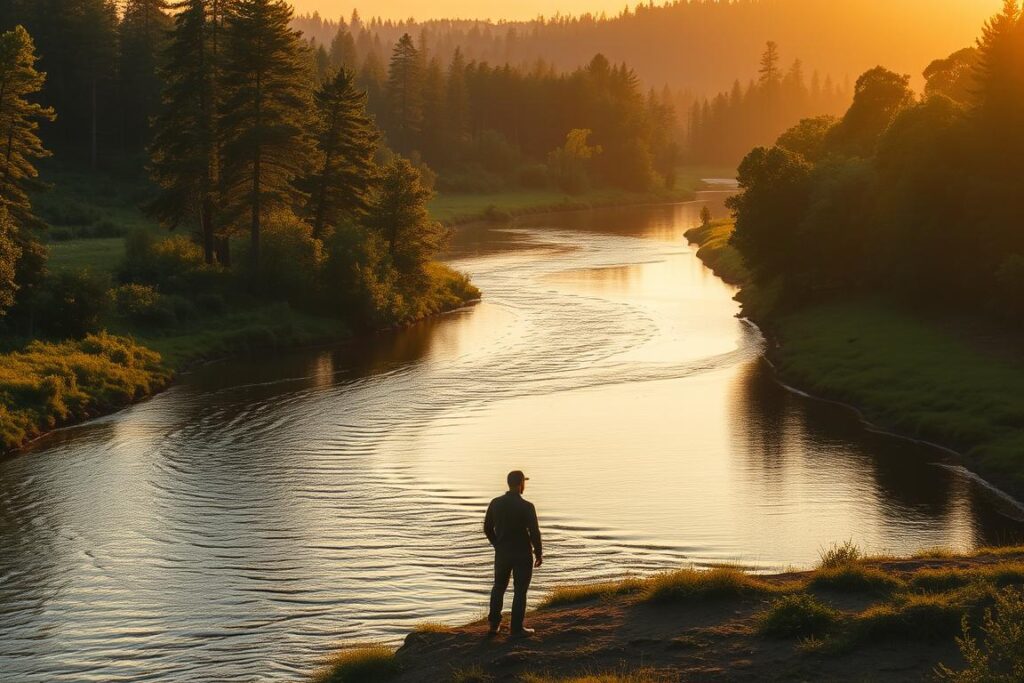 Fluss des Lebens