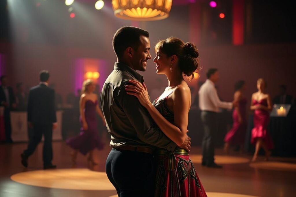 Gabriel Kelly und Leoni Miller bei 'Let's Dance' Gabriel Kelly und Leoni Miller bei 'Let's Dance'