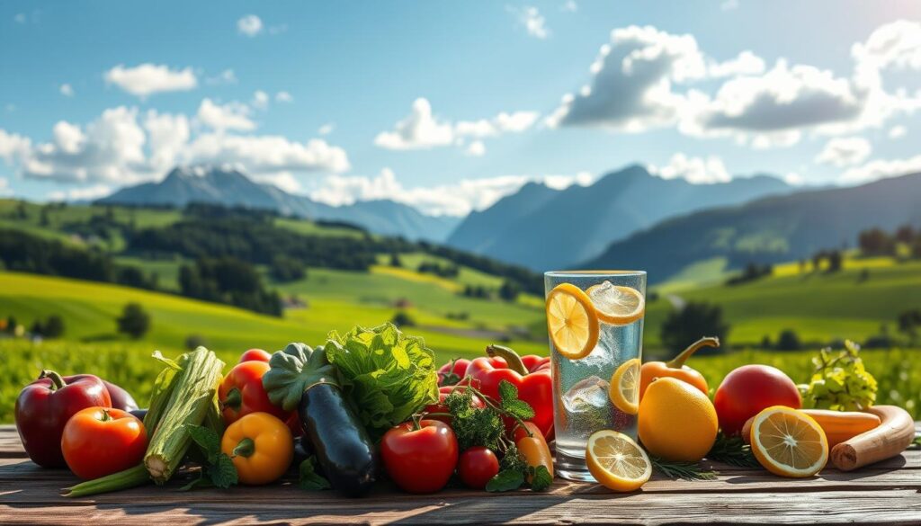 Gesundheitsvorteile von Basenfasten