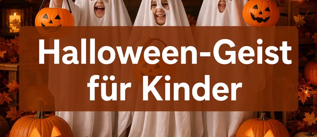Halloween-Geist-fuer-Kinder Halloween-Geist für Kinder