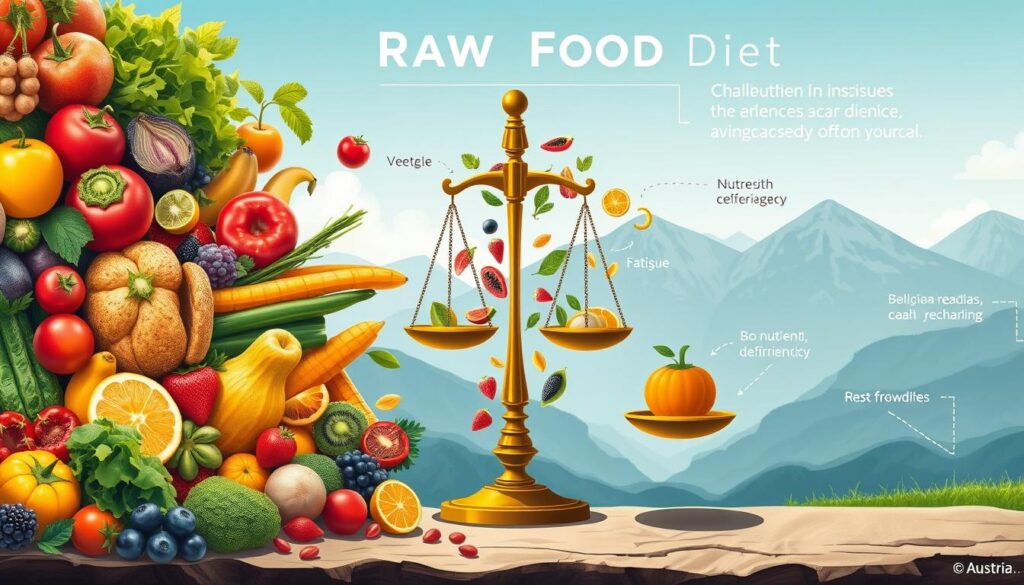 Herausforderungen Raw Food und Risiken Rohkost