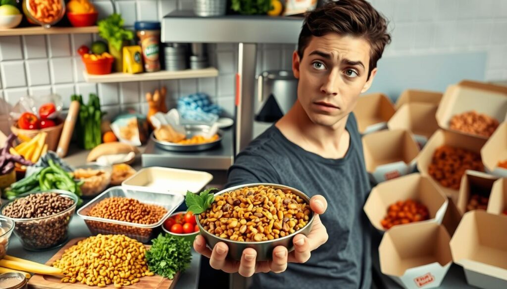 Herausforderungen Slow-Carb-Diät