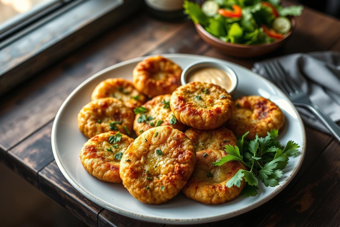 Hirse-Kartoffel-Bällchen