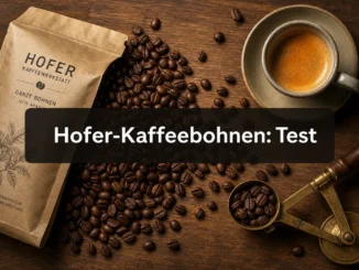 Hofer-Kaffeebohnen: Test