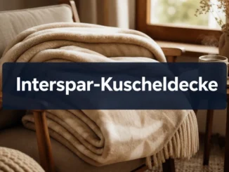 Interspar-Kuscheldecke