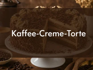 Kaffee-Creme-Torte