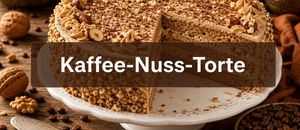 Kaffee-Nuss-Torte Kaffee-Nuss-Torte