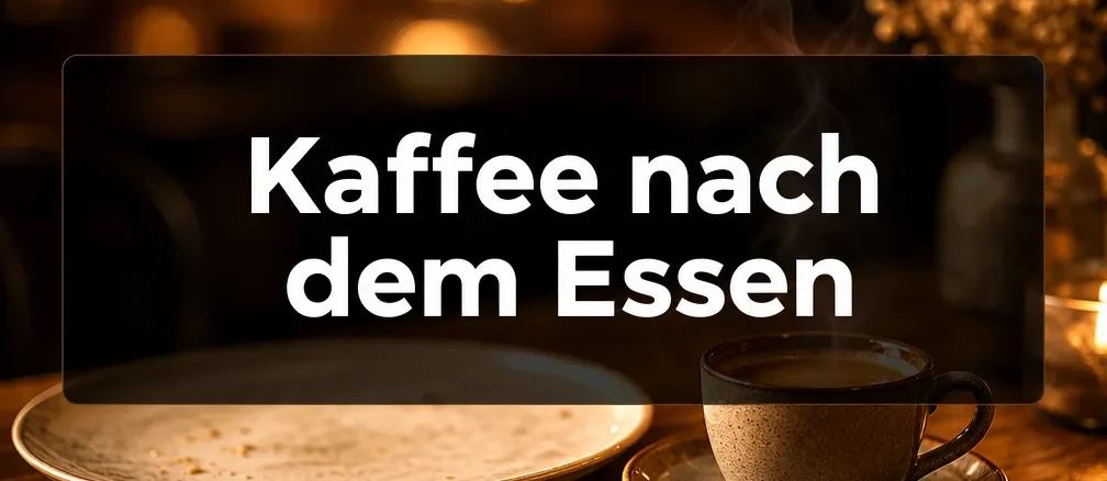 Kaffee-nach-dem-Essen Kaffee nach dem Essen