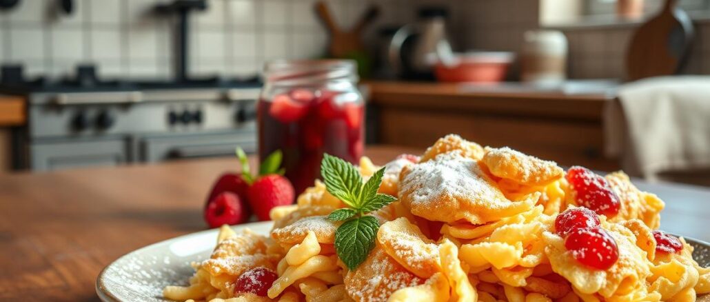 Kaiserschmarrn-Rezept Kaiserschmarrn Rezept