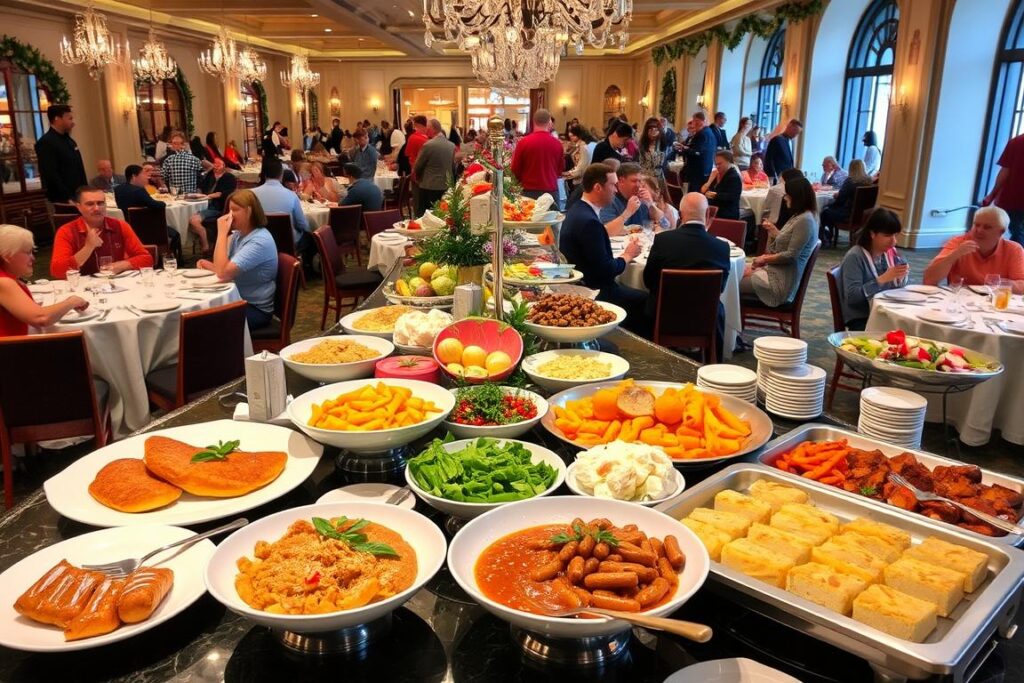 Kulinarische Highlights: All you can eat Wien