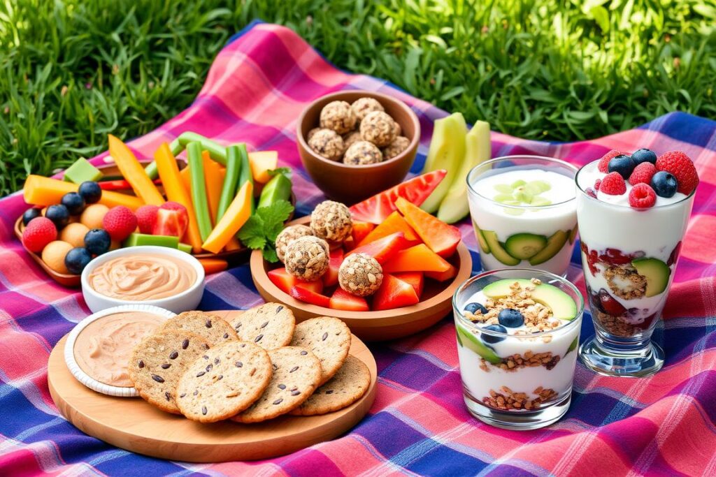 Leichte Snackideen