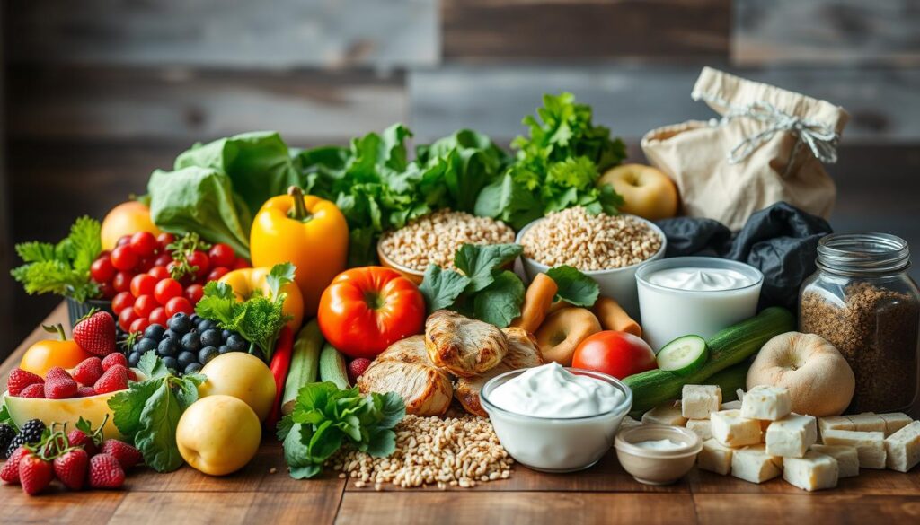 Low-Fat-Lebensmittel