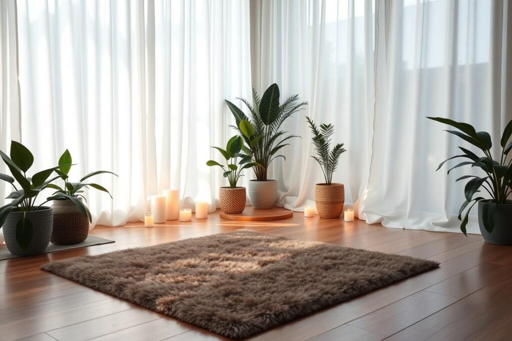 Meditation zu Hause