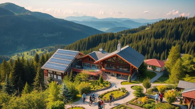 Nachhaltige Wellnesshotels in Österreich