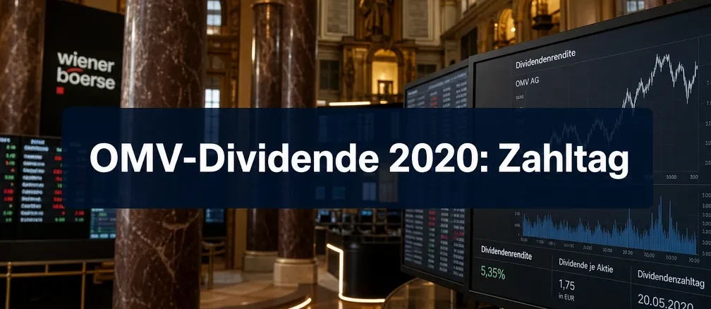 OMV-Dividende-2020-Zahltag OMV-Dividende 2020: Zahltag