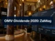 OMV-Dividende 2020: Zahltag