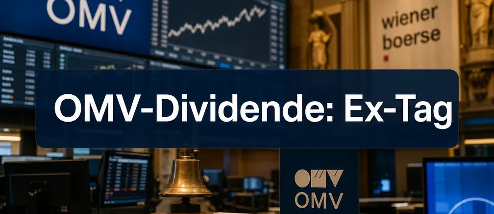 OMV-Dividende-Ex-Tag OMV-Dividende: Ex-Tag