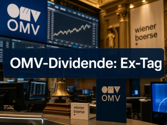 OMV-Dividende: Ex-Tag
