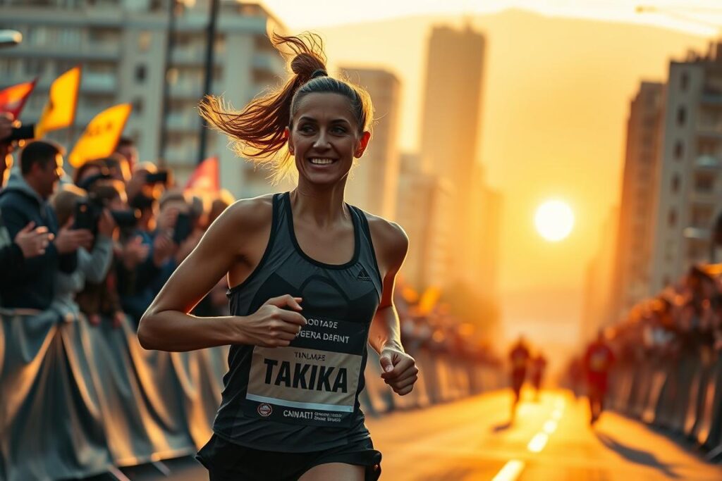 Onka Takats Marathonlauf Onka Takats Marathonlauf