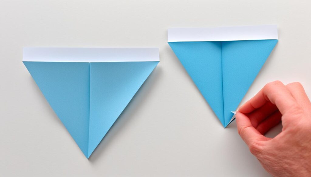 Origami Papierschiff Origami Papierschiff