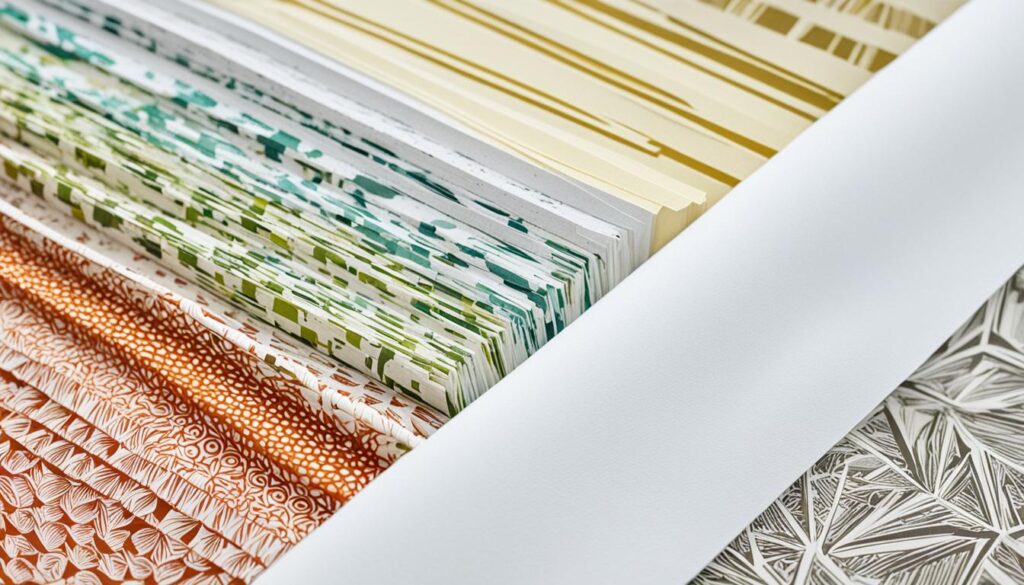 Papierauswahl Umschlag Papierauswahl Umschlag