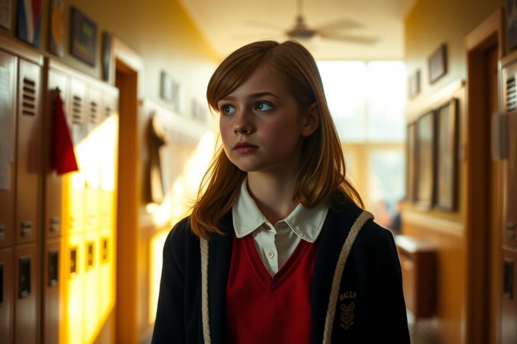 Phoebe Dynevor in Waterloo Road Phoebe Dynevor in Waterloo Road