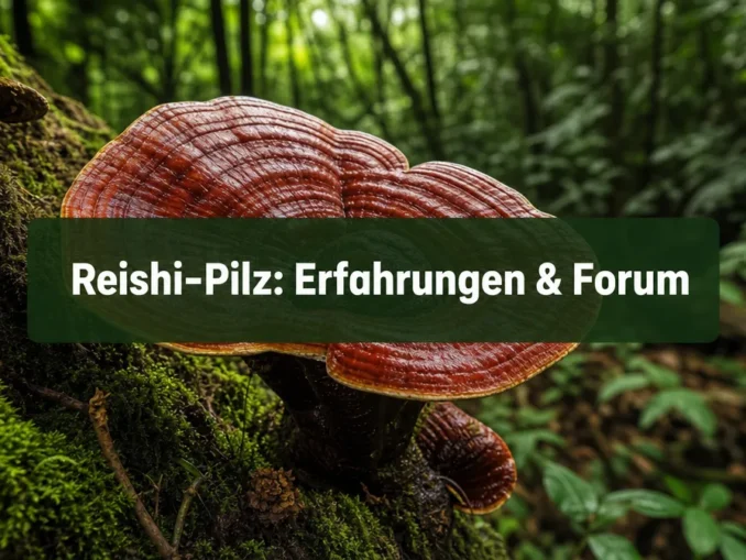 Reishi-Pilz: Erfahrungen & Forum