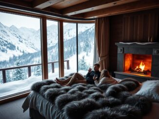 Romantische Wellness für Paare