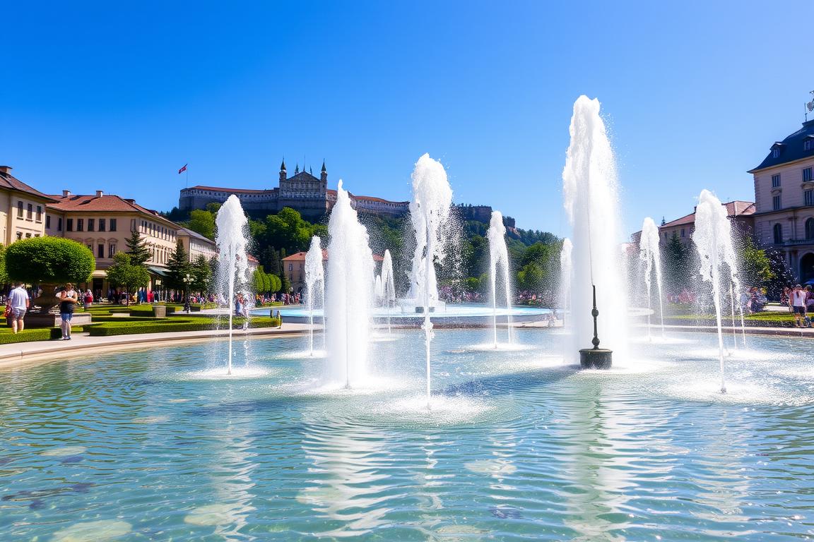 Salzburg Wasserspiele