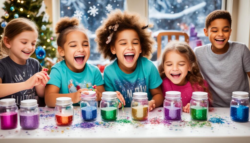 Schneekugel basteln mit Kindern Schneekugel basteln mit Kindern
